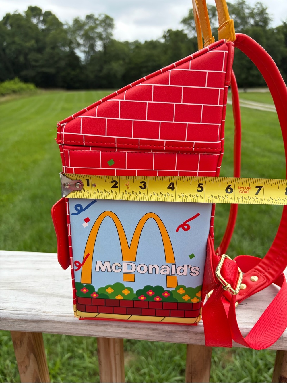Loungefly McDonalds Happy Meal Mini Backpack Ronald Grimace Hamburglar Retro - Picture 16 of 16